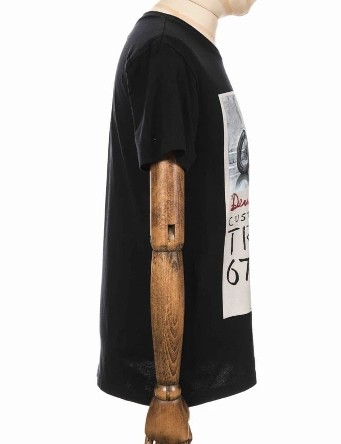 Triumph Trophy Tee - Black Deus Ex Machina Triumph Trophy Tee - Black -FatBuddhaStore Clothing triumph trophy tee black p16349 65152 medium