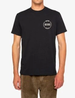 Deus Ex Machina Turbulane Tee - Black -FatBuddhaStore Clothing turbulane tee black p30816 106248 medium
