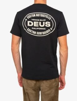 Deus Ex Machina Turbulane Tee - Black -FatBuddhaStore Clothing turbulane tee black p30816 106249 medium