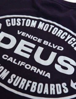 Deus Ex Machina Turbulane Tee - Black -FatBuddhaStore Clothing turbulane tee black p30816 106252 medium