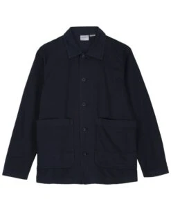 Utility Jacket - Double Navy