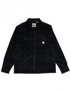 Deus Ex Machina Vacay Cord Shirt - Anthracite
