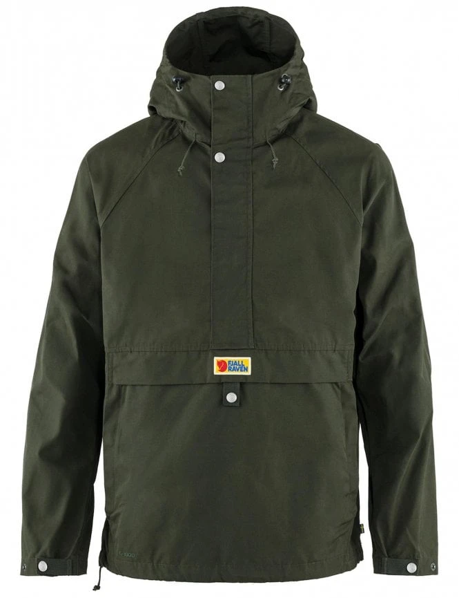 Vardag Anorak - Deep Forest Fjallraven Vardag Anorak - Deep Forest -FatBuddhaStore Clothing vardag anorak deep forest p27148 118265 medium