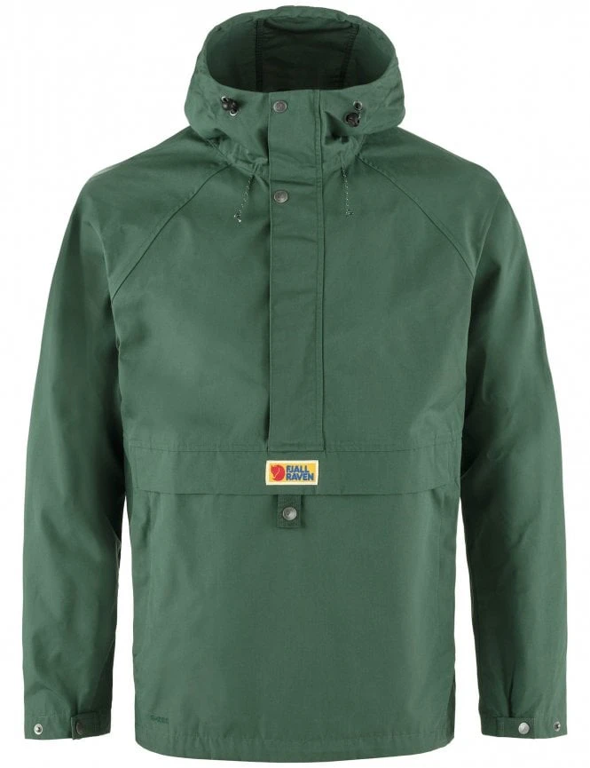 Vardag Anorak - Deep Patina Fjallraven Vardag Anorak - Deep Patina -FatBuddhaStore Clothing vardag anorak deep patina p36339 122785 medium