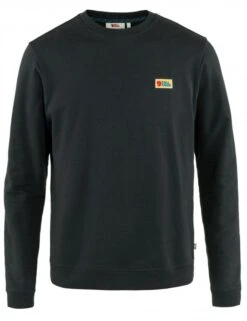 Fjallraven Vardag Crew Sweat - Black