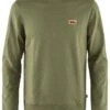 Fjallraven Vardag Crew Sweat - Green -FatBuddhaStore Clothing vardag crew sweat green p27154 118249 medium