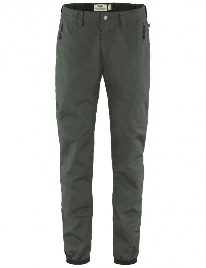 Vardag Trousers - Stone Grey Fjallraven Vardag Trousers - Stone Grey -FatBuddhaStore Clothing vardag trousers stone grey p31871 118552 medium