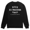 Deus Ex Machina Venice Address Crew Sweat - Black