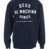 Deus Ex Machina Venice Address Crew Sweat - Navy