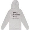 Deus Ex Machina Venice Address Hooded Sweat - Grey Heather -FatBuddhaStore Clothing venice address hooded sweat grey heather p32243 113453 medium