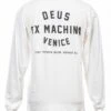 Deus Ex Machina Venice Address Long Sleeve Tee - White