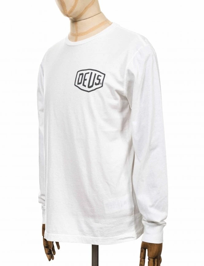Venice Address Long Sleeve Tee - White Deus Ex Machina Venice Address Long Sleeve Tee - White -FatBuddhaStore Clothing venice address long sleeve tee white p22549 80525 medium
