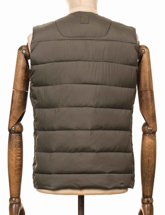 Vidar USX Vest - Dusty Olive DIDRIKSONS Vidar USX Vest - Dusty Olive -FatBuddhaStore Clothing vidar usx vest dusty olive p26327 92367 medium