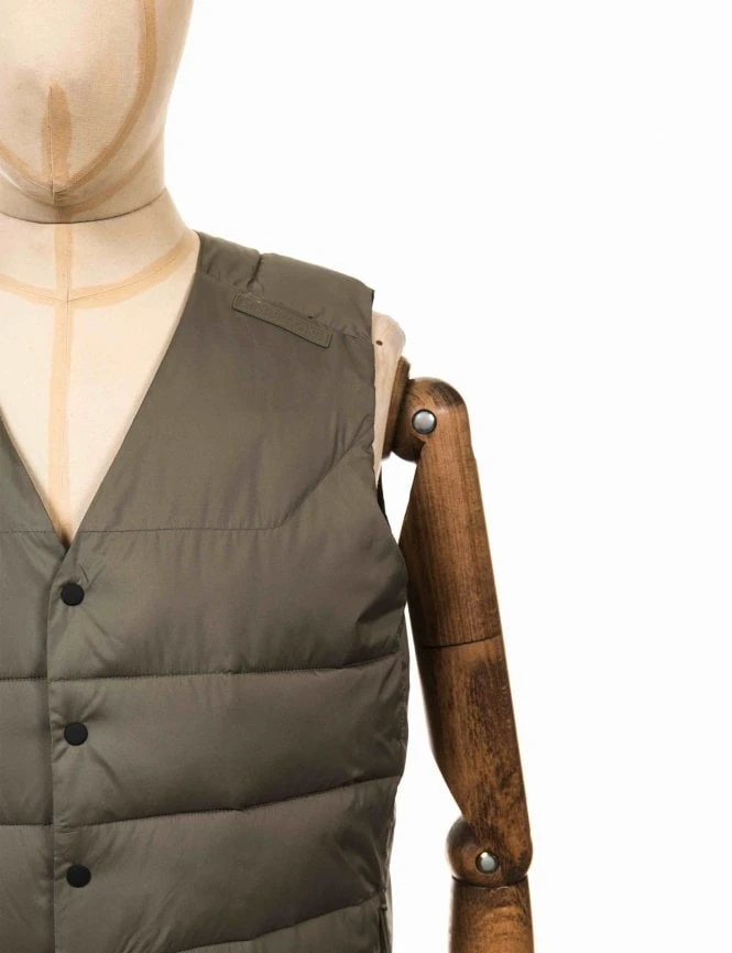 Vidar USX Vest - Dusty Olive DIDRIKSONS Vidar USX Vest - Dusty Olive -FatBuddhaStore Clothing vidar usx vest dusty olive p26327 92368 medium