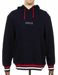 Wake Hooded Sweat - Navy