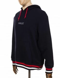 Wake Hooded Sweat - Navy -FatBuddhaStore Clothing wake hooded sweat navy p24894 86576 medium