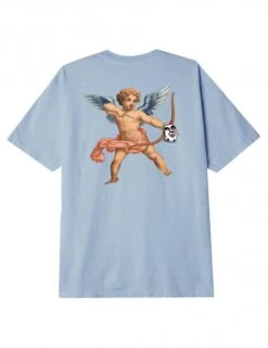 Obey Clothing Watch Out Tee - Opal