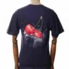 HUF Wet Cherry Tee - Navy 2 HUF Wet Cherry Tee - Navy -FatBuddhaStore Clothing wet cherry tee navy p29974 102687 medium