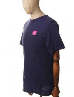 HUF Wet Cherry Tee - Navy -FatBuddhaStore Clothing wet cherry tee navy p29974 102690 medium