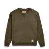 Wigston Crew Sweat - Alder Green -FatBuddhaStore Clothing wigston crew sweat alder green p30259 105208 medium