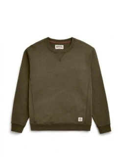 Wigston Crew Sweat - Alder Green