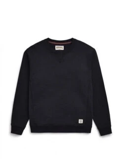 Wigston Crew Sweat - Kite Black