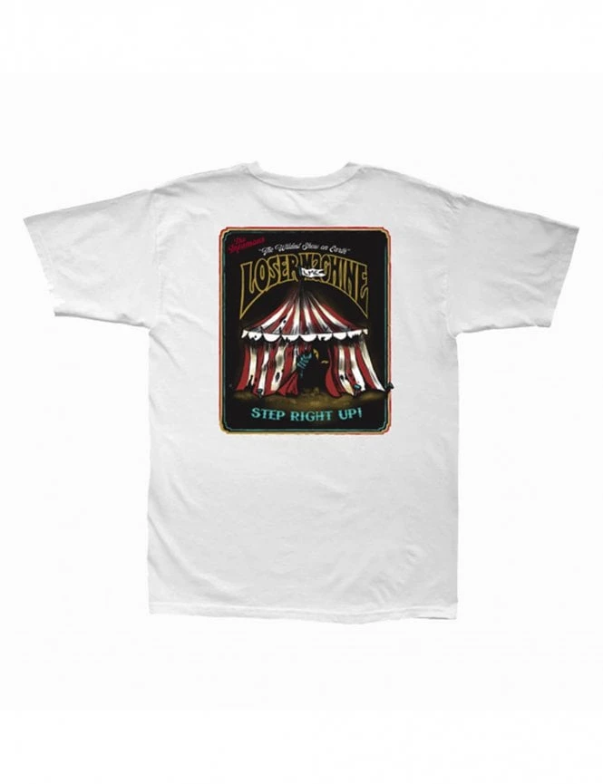 Wildest Show Tee - White Wildest Show Tee - White -FatBuddhaStore Clothing wildest show tee white p32564 111723 medium