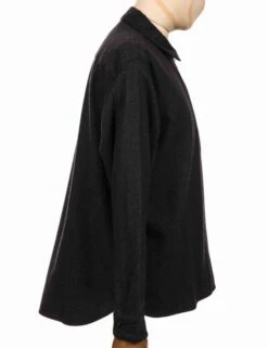 Wilson Zip Through Shirt - Anthracite -FatBuddhaStore Clothing wilson zip through shirt anthracite p24434 89464 medium