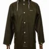 Tretorn Wings Rain Coat - Forest Green
