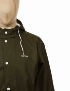 Tretorn Wings Rain Coat - Forest Green 4 Tretorn Wings Rain Coat - Forest Green -FatBuddhaStore Clothing wings rain coat forest green p18688 94601 medium