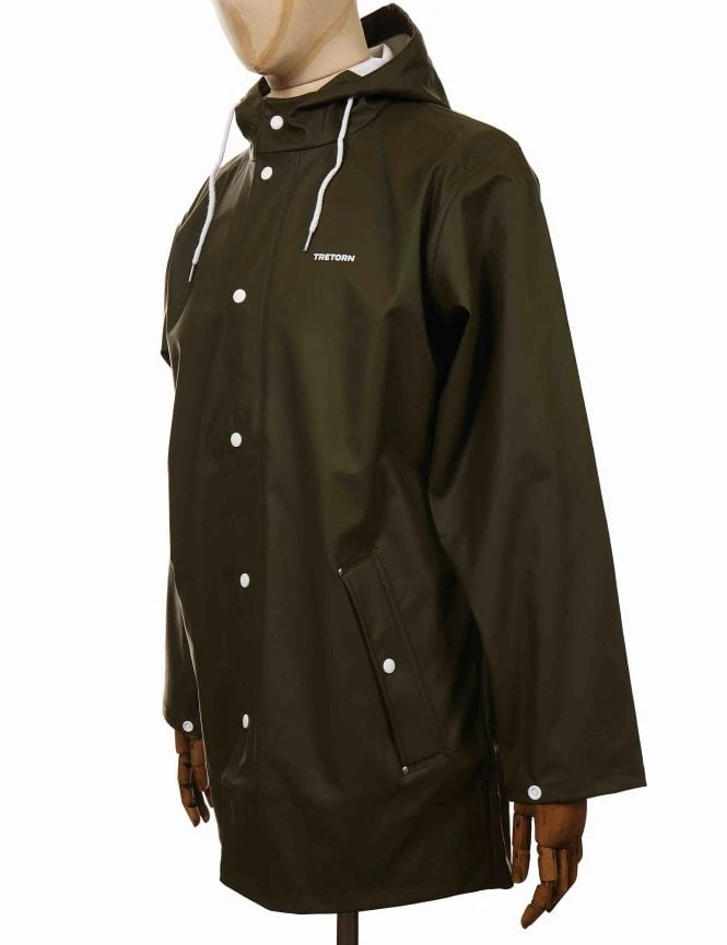 Wings Rain Coat - Forest Green Tretorn Wings Rain Coat - Forest Green -FatBuddhaStore Clothing wings rain coat forest green p18688 94602 medium
