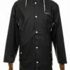 Tretorn Wings Rain Coat - Jet Black -FatBuddhaStore Clothing wings rain coat jet black p18686 94594 medium