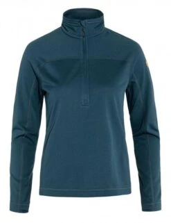 Fjallraven Women's Abisko Lite Fleece - Indigo Blue