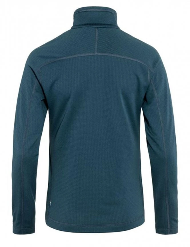 Women's Abisko Lite Fleece - Indigo Blue Fjallraven Women's Abisko Lite Fleece - Indigo Blue -FatBuddhaStore Clothing womens abisko lite fleece indigo blue p35590 116671 medium