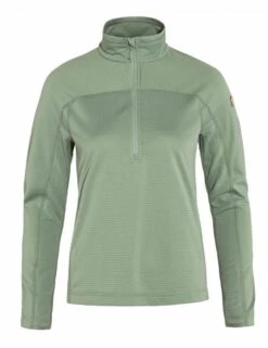Fjallraven Women's Abisko Lite Fleece - Misty Green