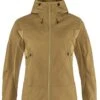 Fjallraven Women's Abisko Lite Trekking Jacket - Buckwheat Brown -FatBuddhaStore Clothing womens abisko lite trekking jacket buckwheat brown p31682 108381 medium