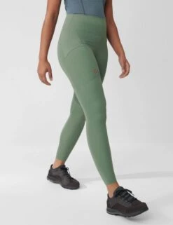 Fjallraven Women's Abisko Tights - Patina Green -FatBuddhaStore Clothing womens abisko tights patina green p31365 119838 medium