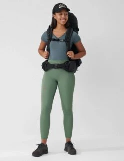Fjallraven Women's Abisko Tights - Patina Green -FatBuddhaStore Clothing womens abisko tights patina green p31365 119839 medium