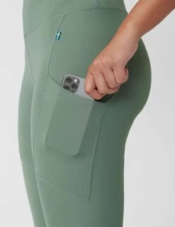 Fjallraven Women's Abisko Tights - Patina Green -FatBuddhaStore Clothing womens abisko tights patina green p31365 119841 medium