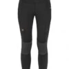 Fjallraven Women's Abisko Trekking Tights Pro - Black-Iron Grey