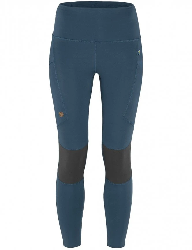 Women's Abisko Trekking Tights Pro - Indigo Blue-Iron Grey Fjallraven Women's Abisko Trekking Tights Pro - Indigo Blue-Iron Grey -FatBuddhaStore Clothing womens abisko trekking tights pro indigo blue iron grey p31362 119876 medium