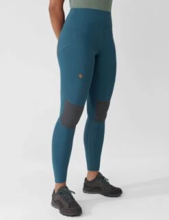 Fjallraven Women's Abisko Trekking Tights Pro - Indigo Blue-Iron Grey 4 Fjallraven Women's Abisko Trekking Tights Pro - Indigo Blue-Iron Grey -FatBuddhaStore Clothing womens abisko trekking tights pro indigo blue iron grey p31362 119878 medium