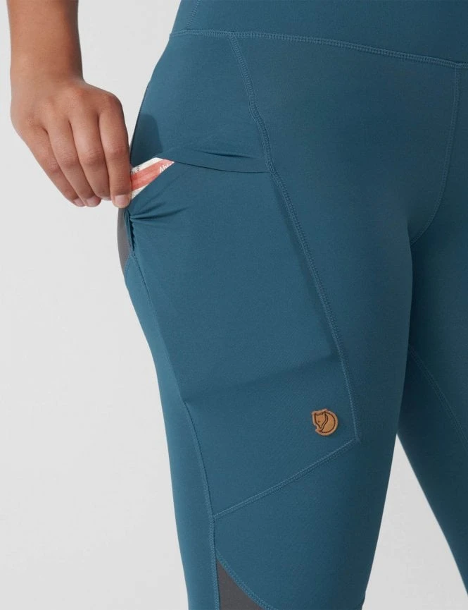 Women's Abisko Trekking Tights Pro - Indigo Blue-Iron Grey Fjallraven Women's Abisko Trekking Tights Pro - Indigo Blue-Iron Grey -FatBuddhaStore Clothing womens abisko trekking tights pro indigo blue iron grey p31362 119879 medium