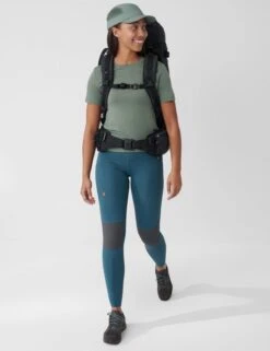 Fjallraven Women's Abisko Trekking Tights Pro - Indigo Blue-Iron Grey 6 Fjallraven Women's Abisko Trekking Tights Pro - Indigo Blue-Iron Grey -FatBuddhaStore Clothing womens abisko trekking tights pro indigo blue iron grey p31362 119880 medium