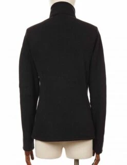 Patagonia Women's Better Sweat Jacket - Black 3 Patagonia Women's Better Sweat Jacket - Black -FatBuddhaStore Clothing womens better sweat jacket black p27934 97078 medium