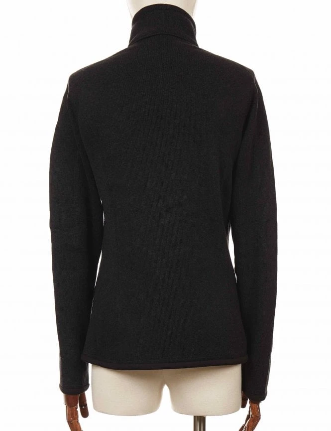 Women's Better Sweat Jacket - Black Patagonia Women's Better Sweat Jacket - Black -FatBuddhaStore Clothing womens better sweat jacket black p27934 97078 medium