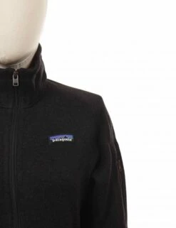 Patagonia Women's Better Sweat Jacket - Black 4 Patagonia Women's Better Sweat Jacket - Black -FatBuddhaStore Clothing womens better sweat jacket black p27934 97079 medium