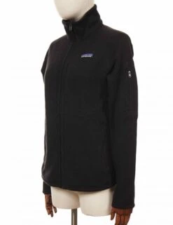 Patagonia Women's Better Sweat Jacket - Black 5 Patagonia Women's Better Sweat Jacket - Black -FatBuddhaStore Clothing womens better sweat jacket black p27934 97080 medium