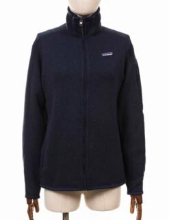Patagonia Women's Better Sweater Fleece Jacket - New Navy