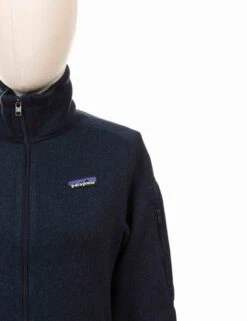 Patagonia Women's Better Sweater Fleece Jacket - New Navy -FatBuddhaStore Clothing womens better sweater fleece jacket new navy p26466 93069 medium